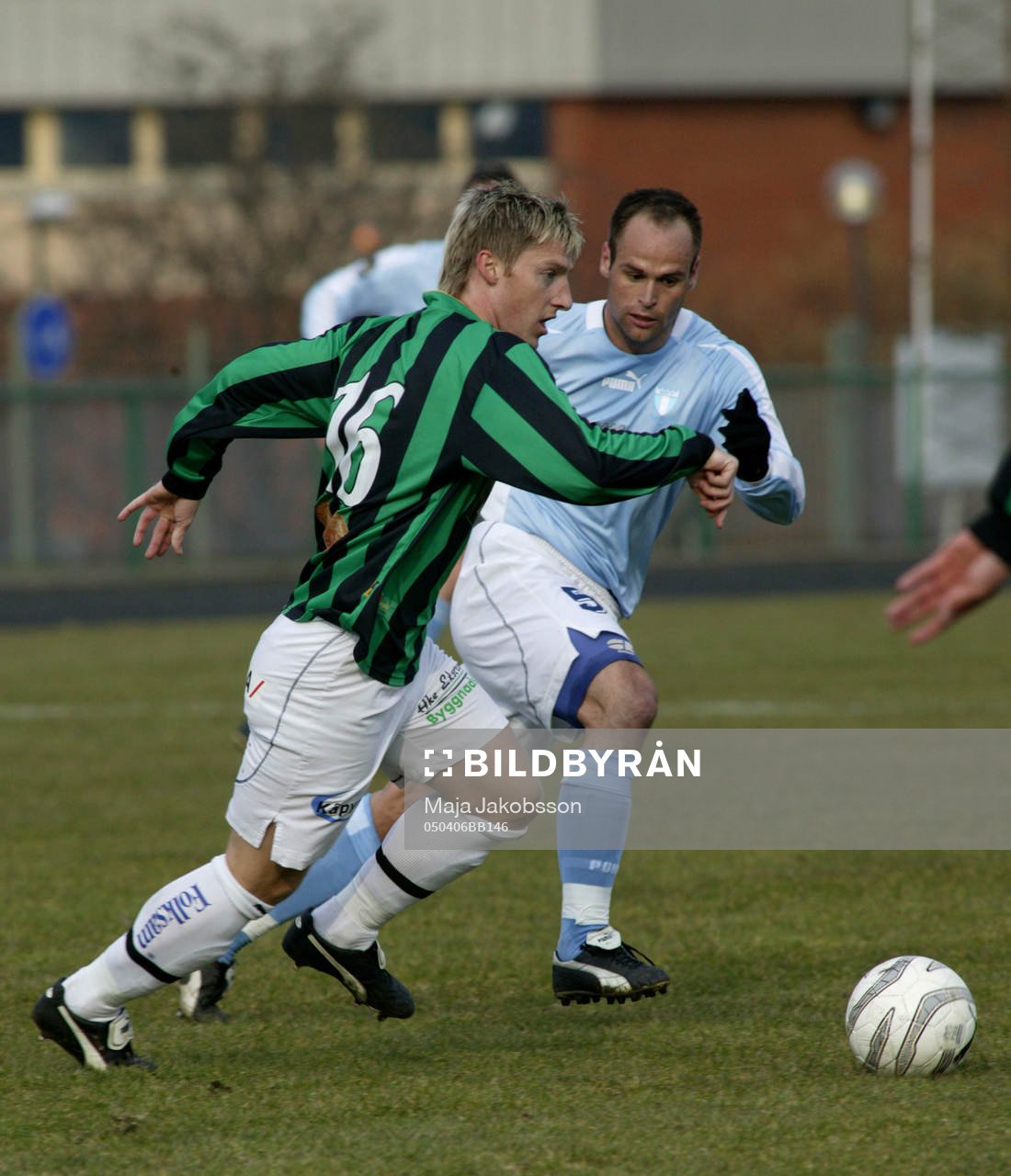 Thomas Olsson, Malmö och Tomas Rosenkvist, Gais