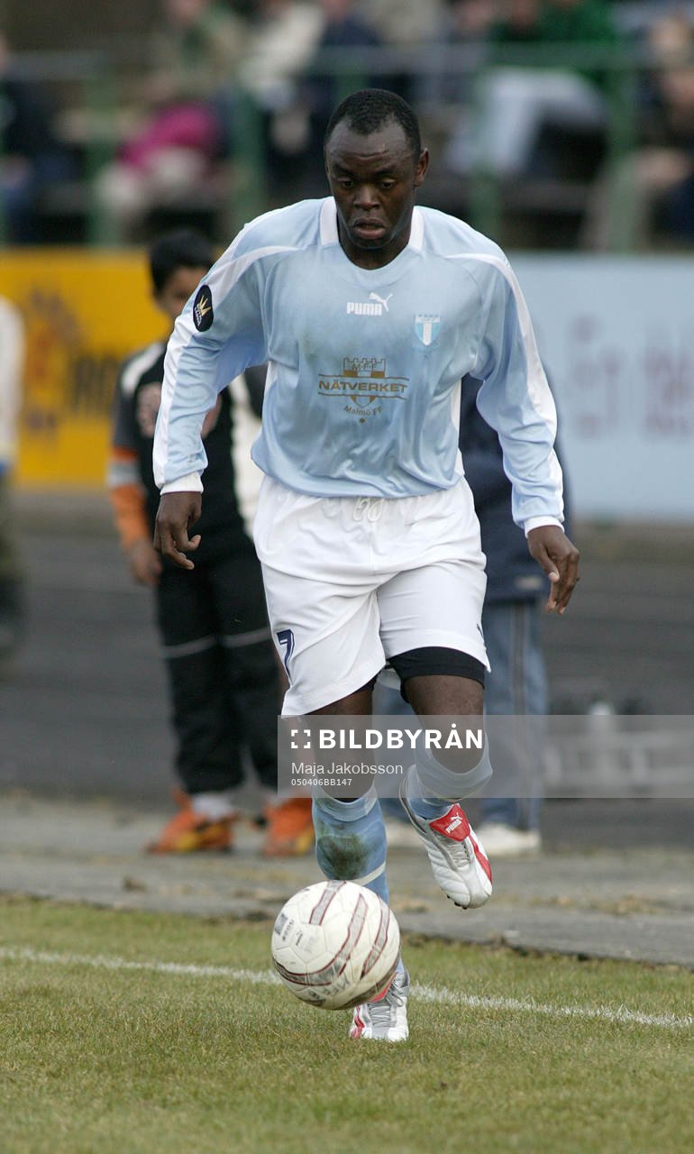 Joseph Elanga, Malmö