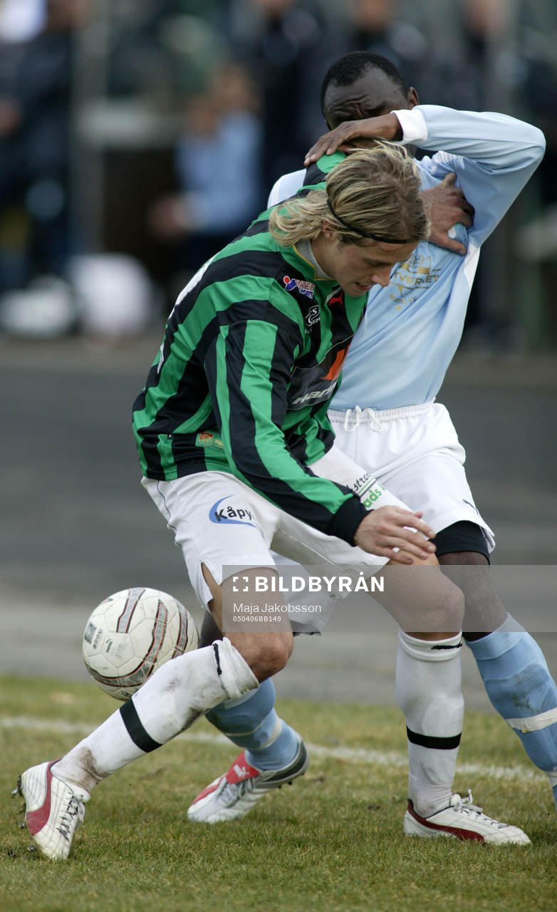 Daniel Blomgren, Gais och Joseph Elanga, Malmö