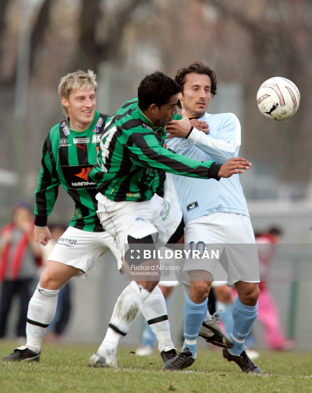 Louay Chanko, Malmö och Wilton Figuiredo, Gais