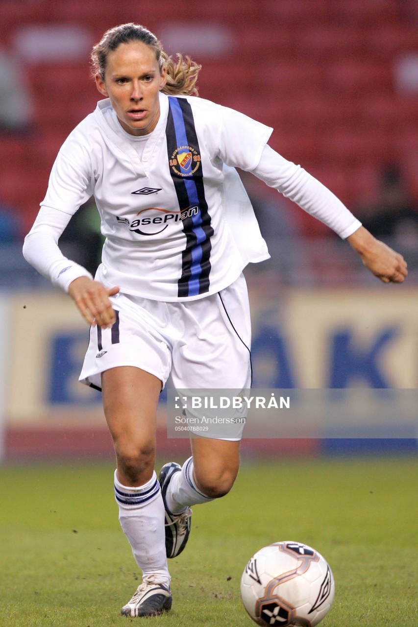  Linda Fagerström, Djurgården/Älvsjö.