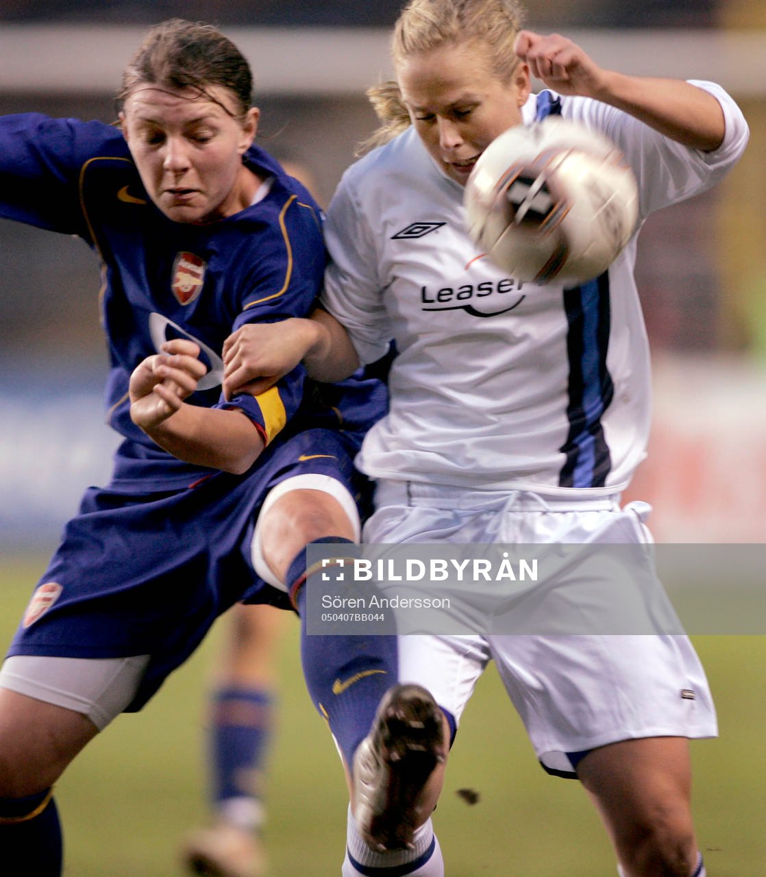 Fotboll, dam, UEFA womens cup, Djurgården/Älvsjö -