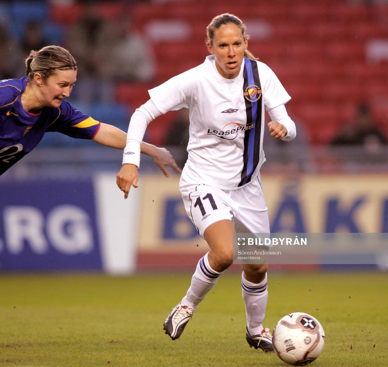 Linda Fagerström, Djurgården/Älvsjö