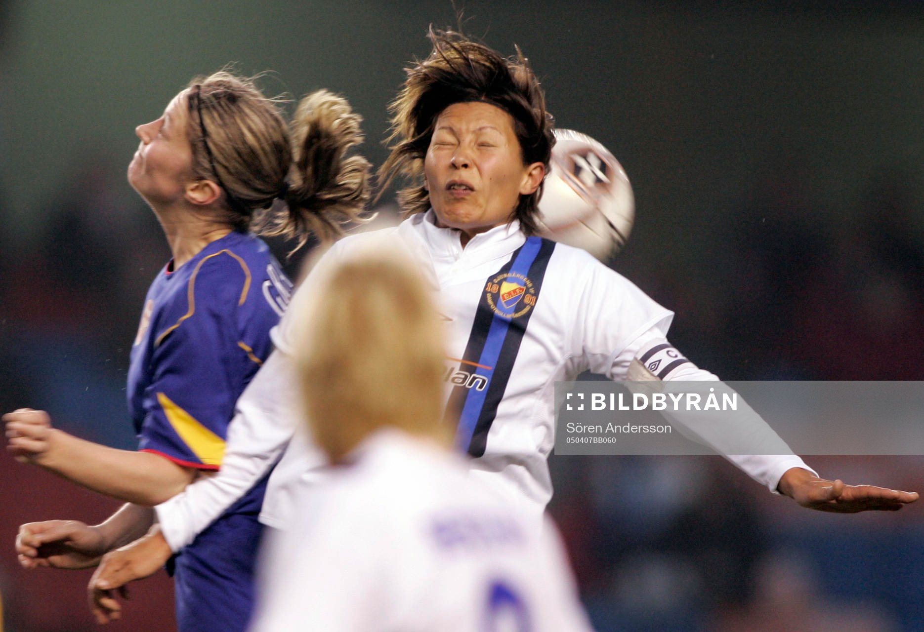 Fotboll, dam, UEFA womens cup, Djurgården/Älvsjö -
