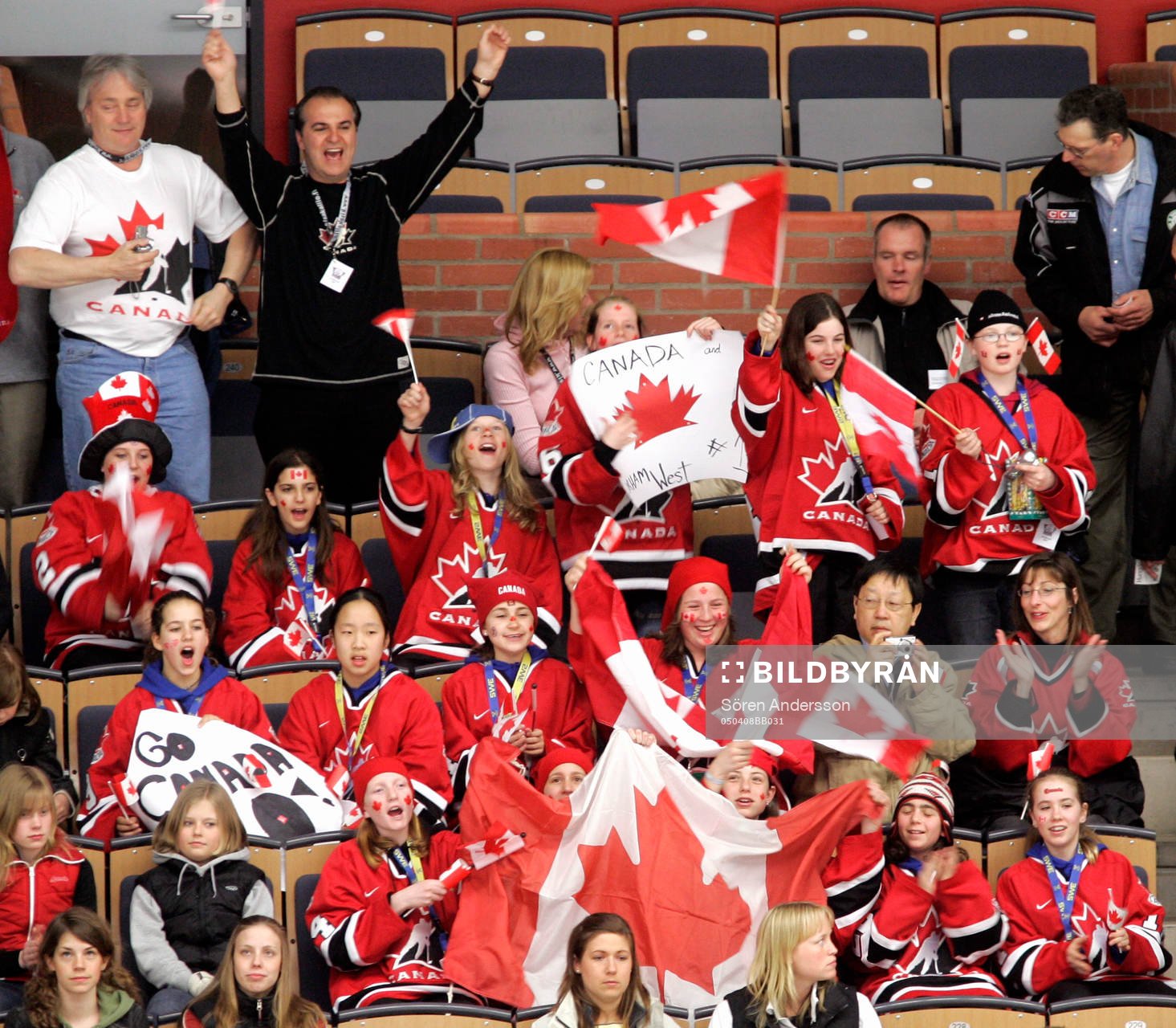 Supporter, Kanada