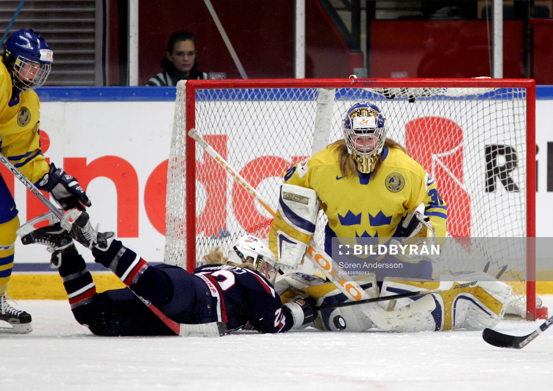 Kim Martin, målvakt, Sverige