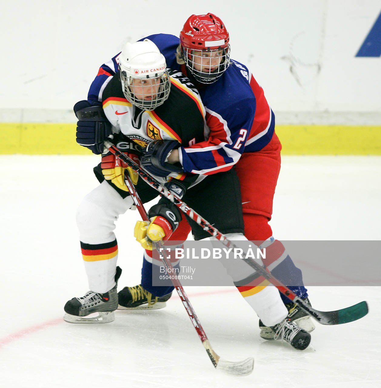 Nina Ziegenhals, Tyskland och Iya Gavrilova, Ryssland