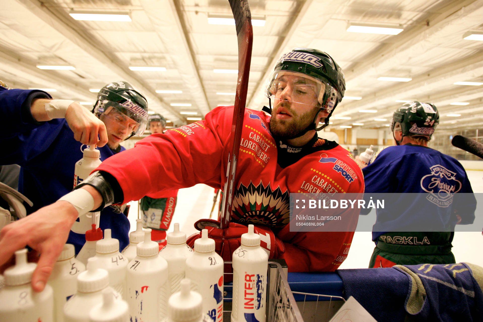 Arto Tukio, Frölunda tar vattenpaus