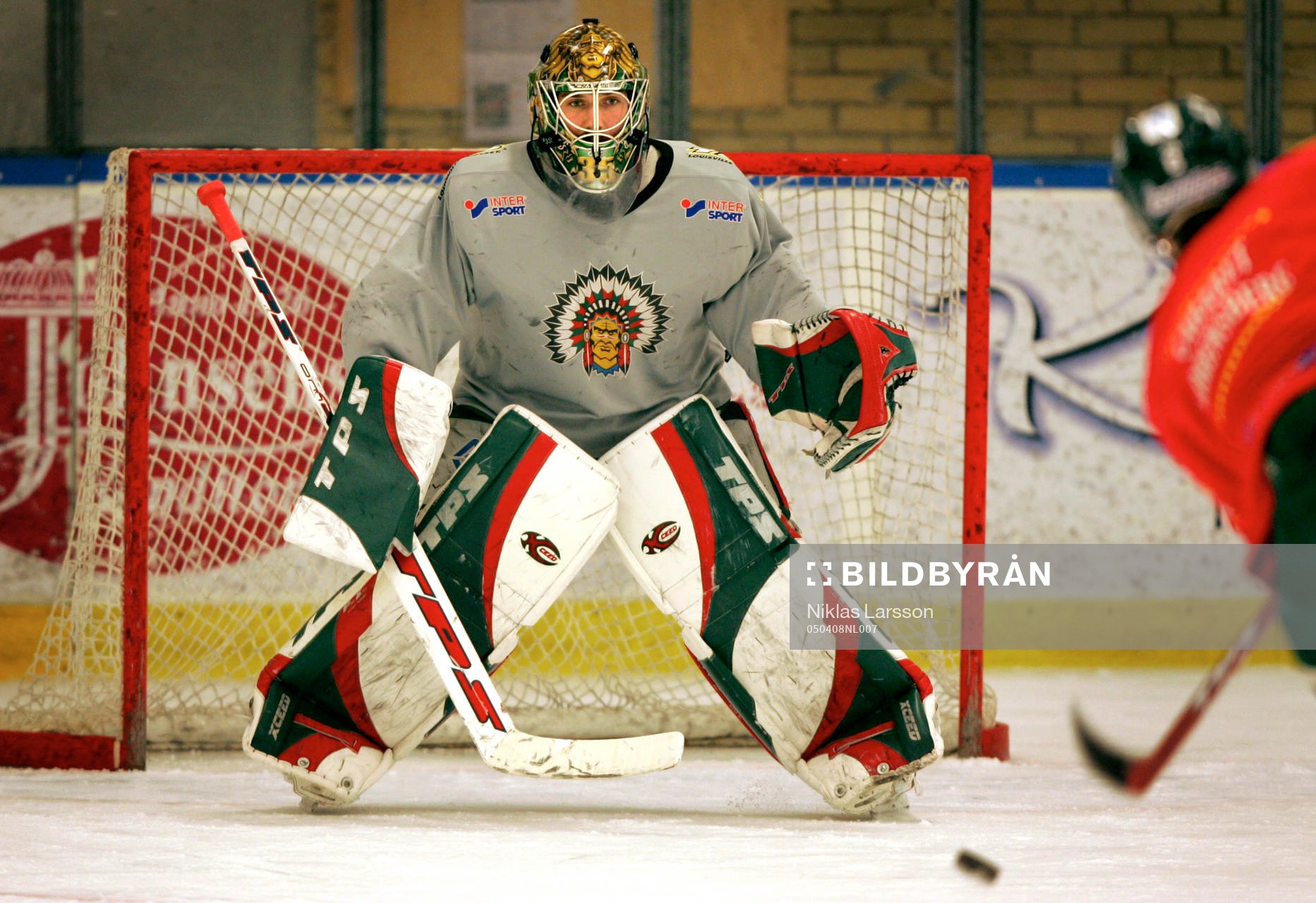 Henrik Lundqvist, Frölunda