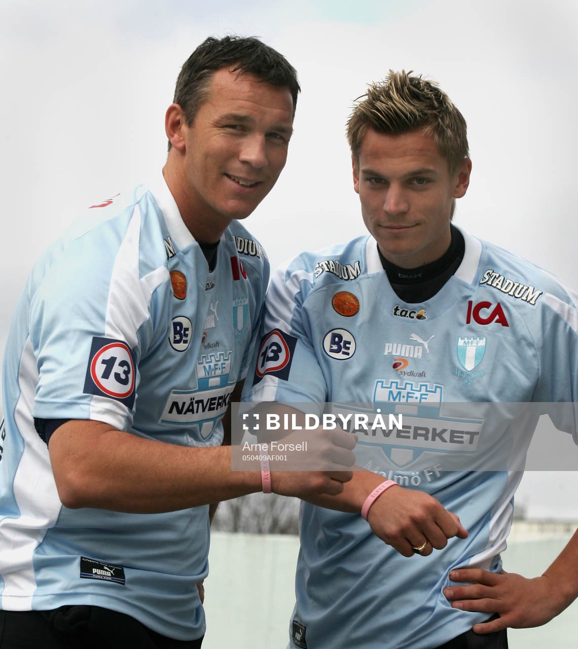 Fotboll, Malmö FF, Älska fotboll-armband. Patrik