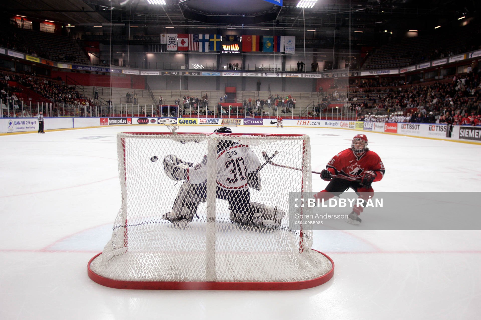 Straff, Cloetta center