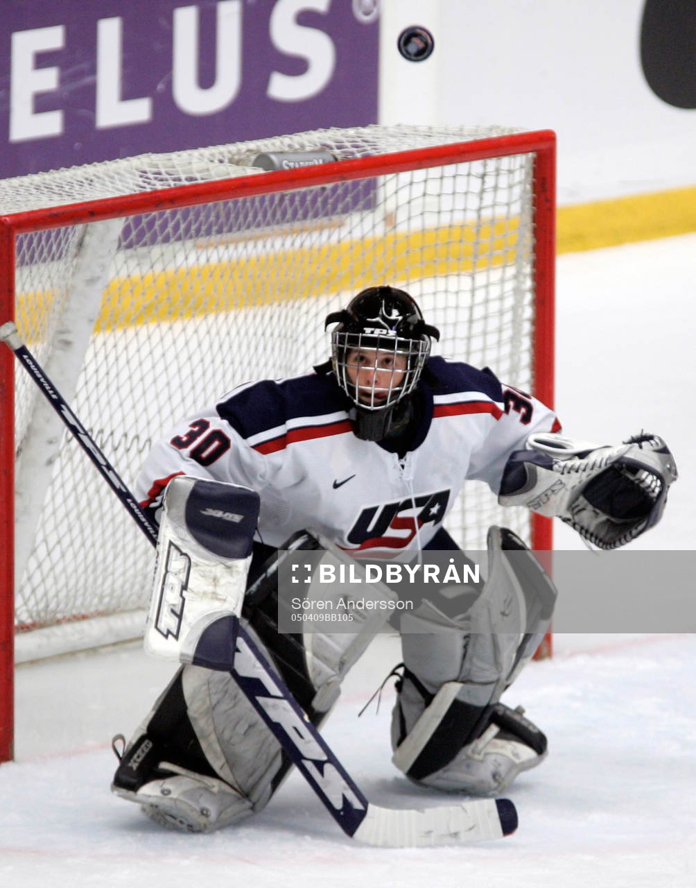 Chanda Gunn, målvakt, USA