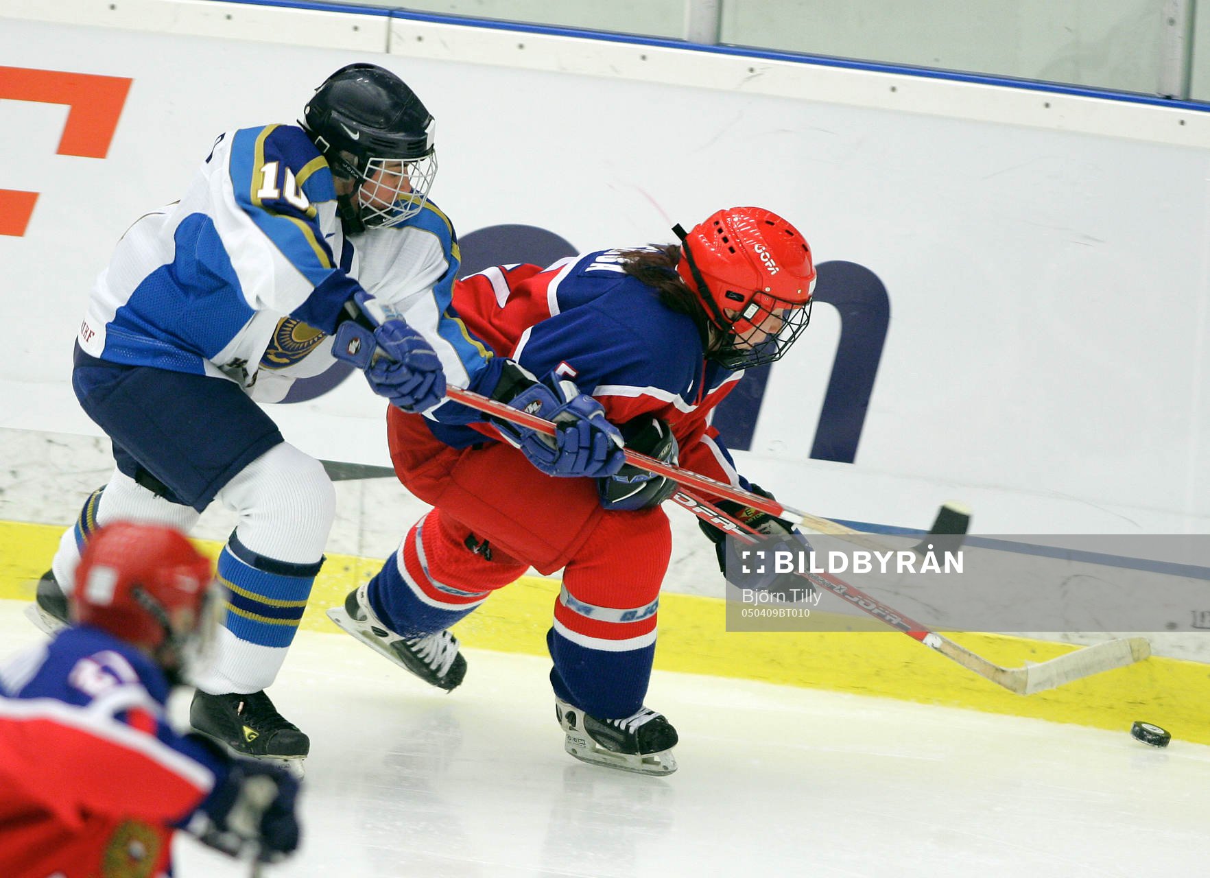 Tatyana Shtelmaister, Kazakstan och Galina Skiba, Ryssland