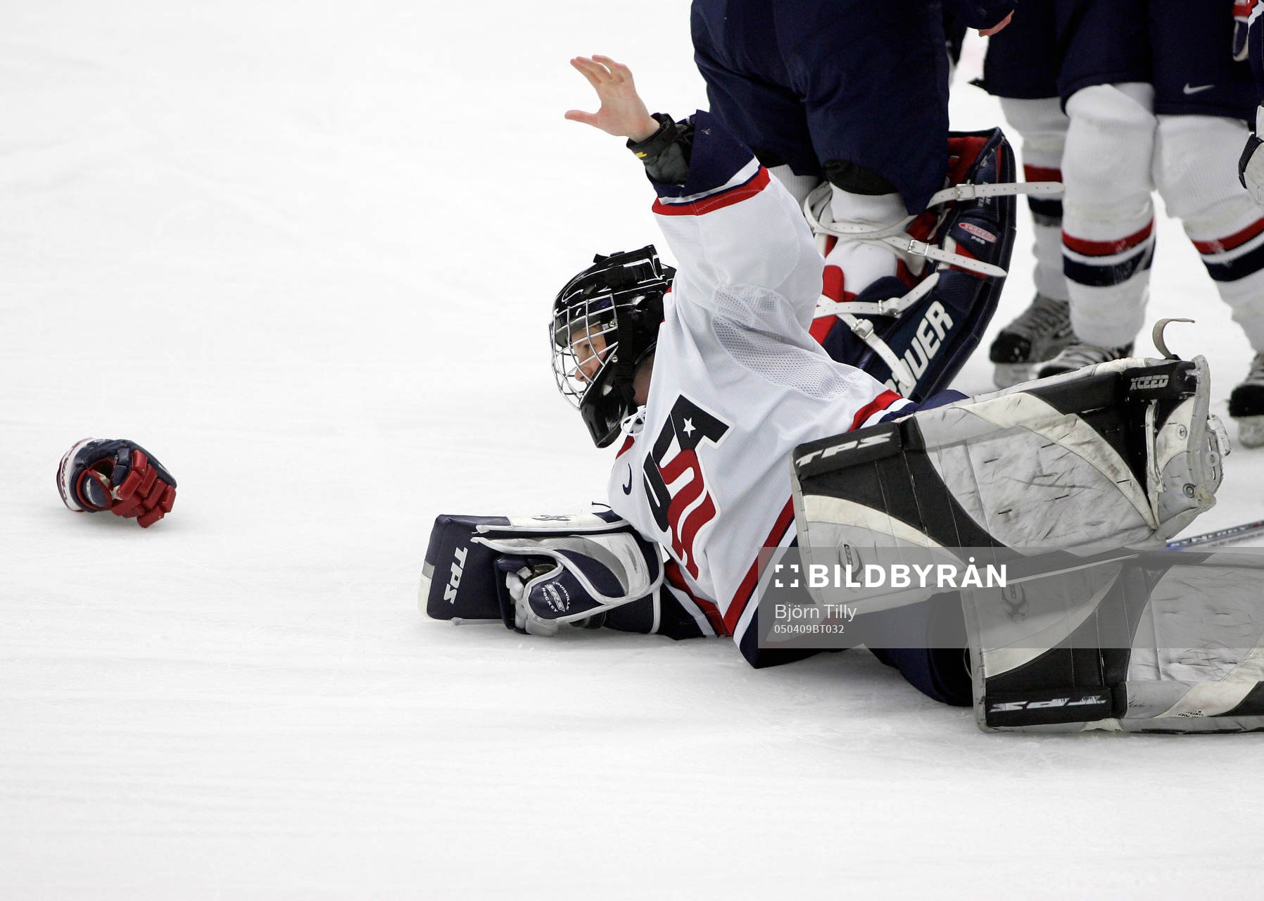 Chanda Gunn, målvakt, USA matchvinnare, jubel