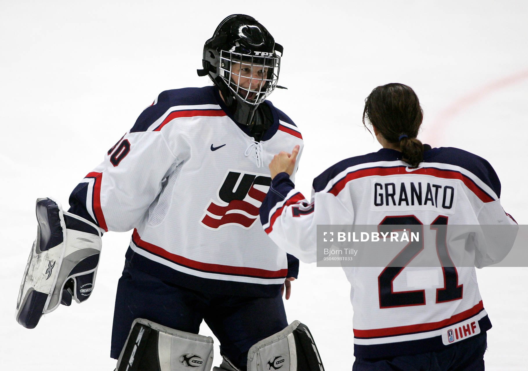 Chanda Gunn, målvakt, USA matchvinnare, jubel