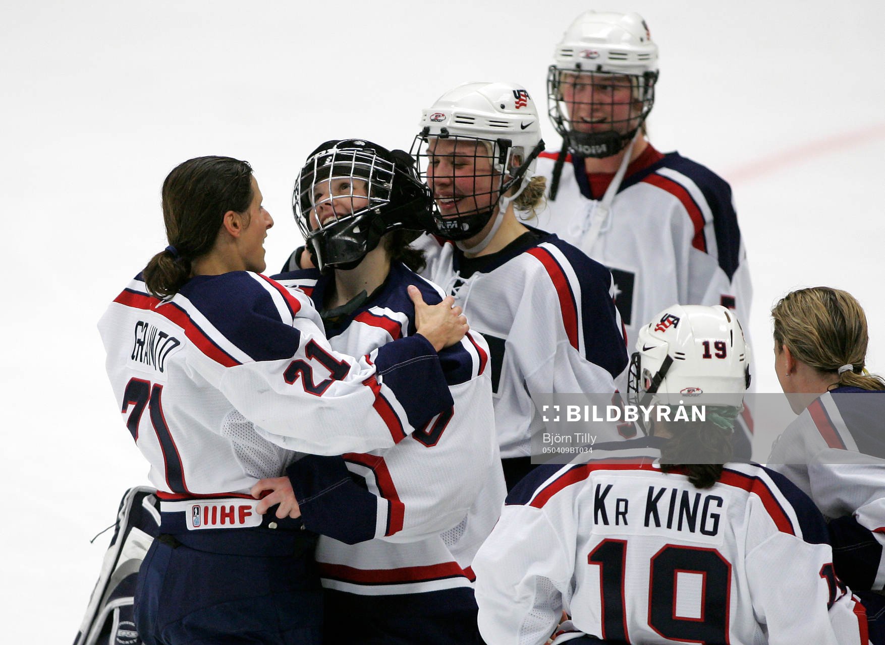 Chanda Gunn, målvakt, USA matchvinnare, jubel