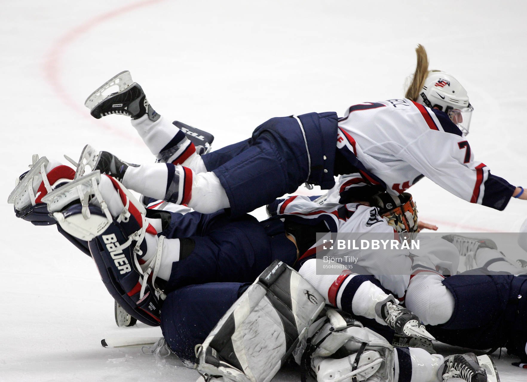 USA tog VM-guld, jubel