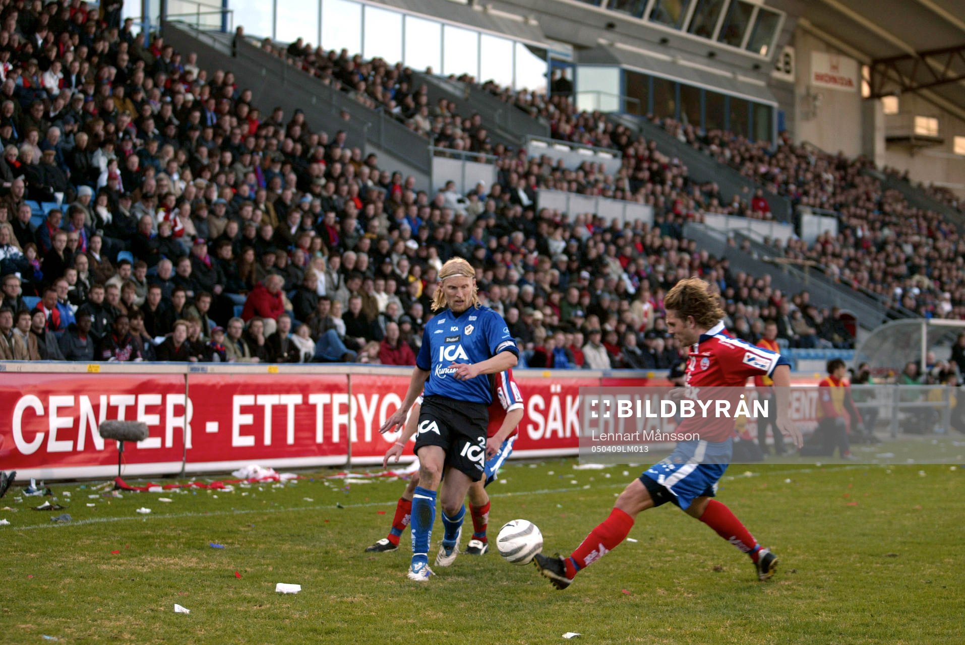 Per Johansson, Halmstad och Peter Graulund, Helsingborg