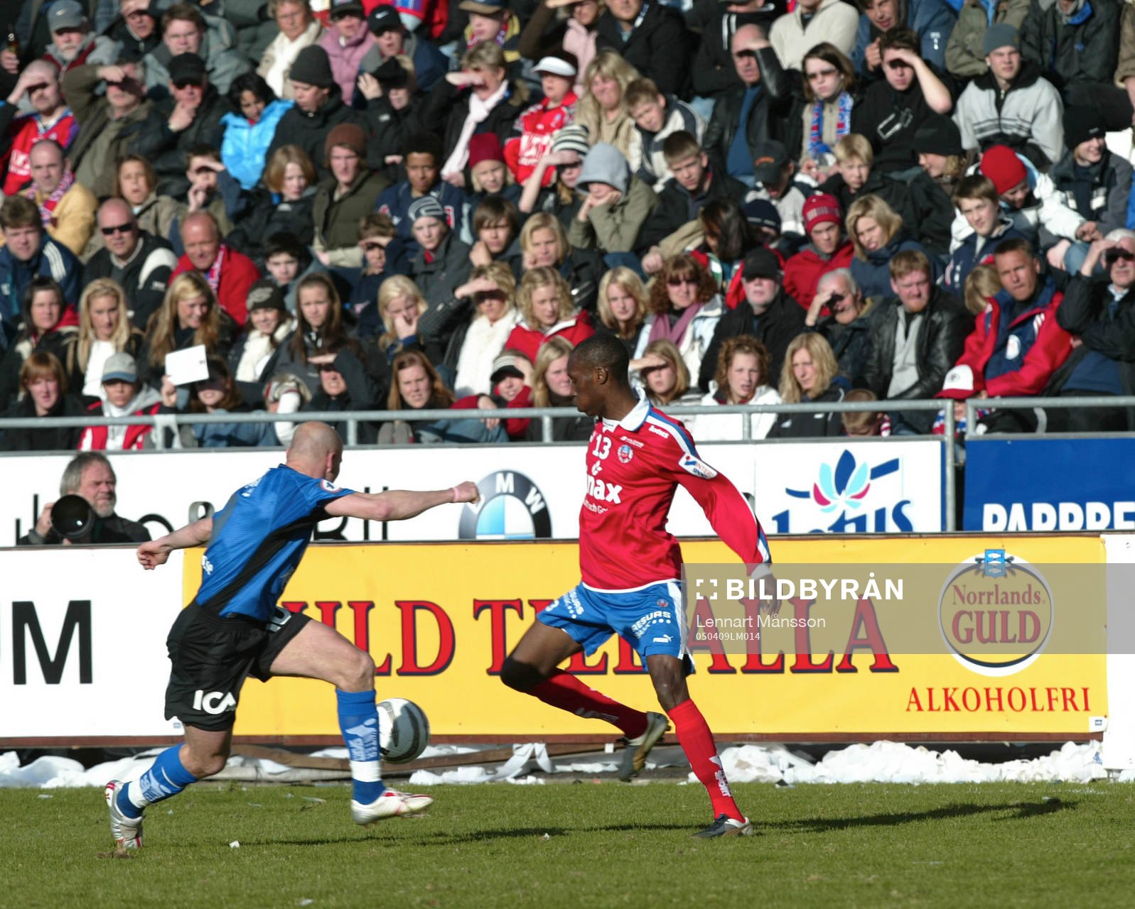 Magnus Svensson, Halsmtad och Atiba Hutchinson, Helsingborg
