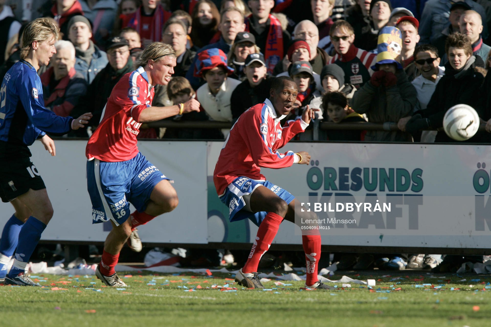 Christian Järdler och Atiba Hutchinson, Helsingborg