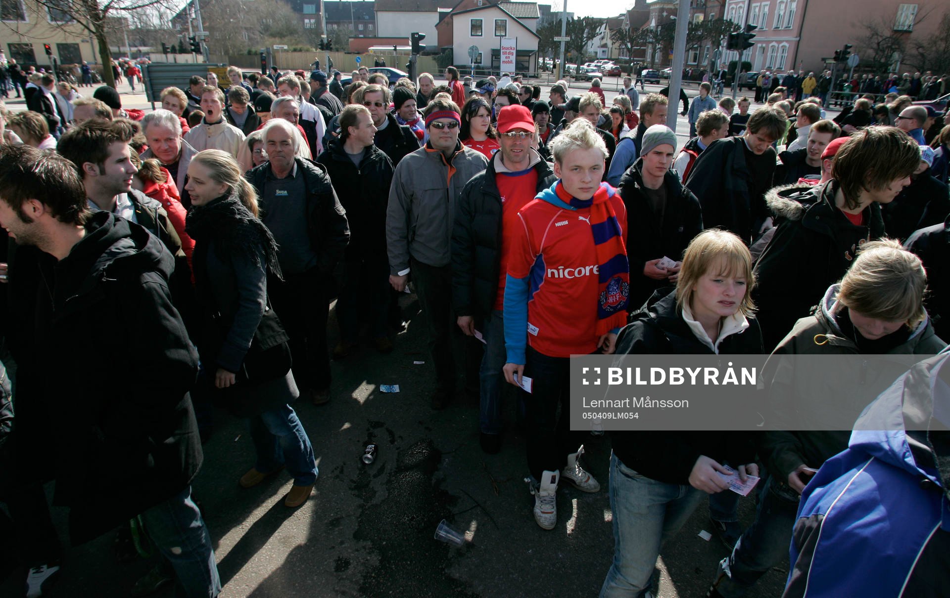 Fotboll, allsvenskan, Helsingborg - Halmstad