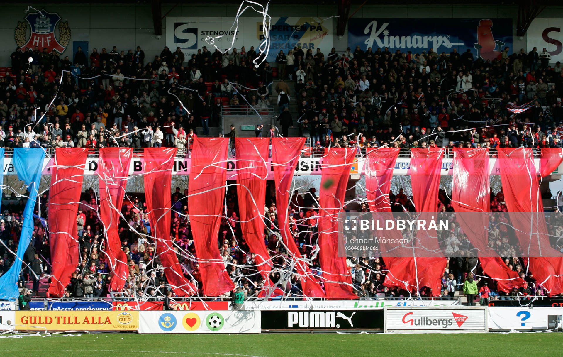 Fotboll, allsvenskan, Helsingborg - Halmstad