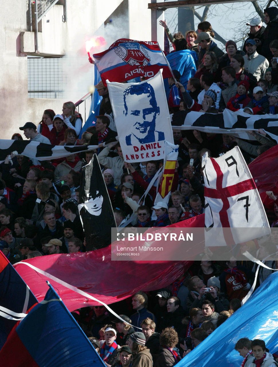 Fotboll, allsvenskan, Helsingborg - Halmstad