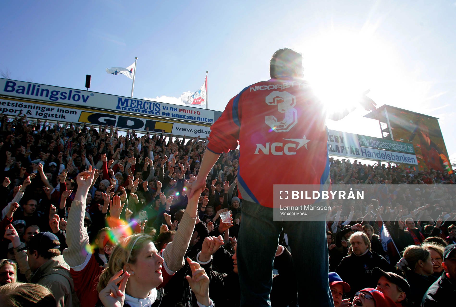 Fotboll, allsvenskan, Helsingborg - Halmstad