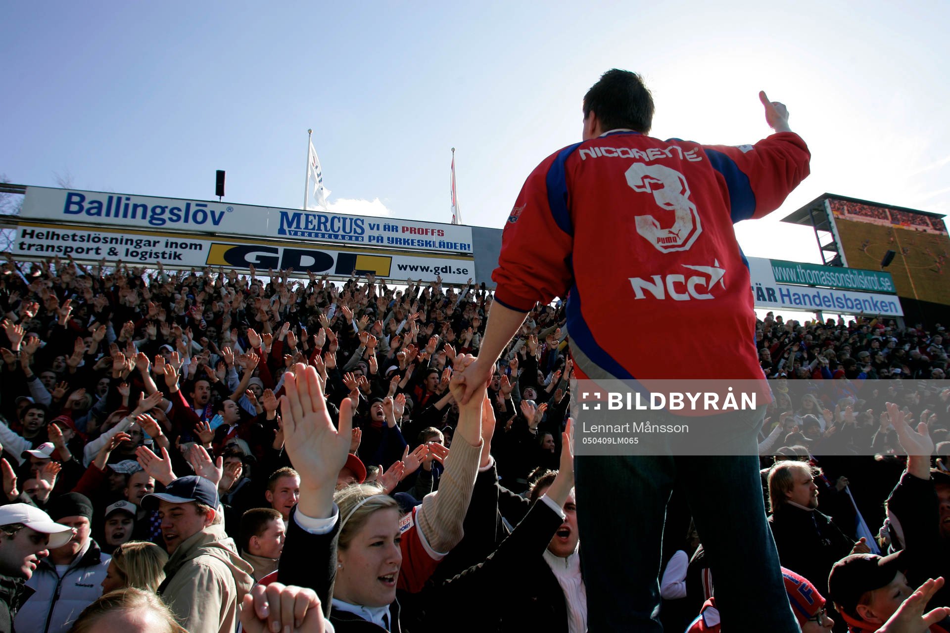 Fotboll, allsvenskan, Helsingborg - Halmstad