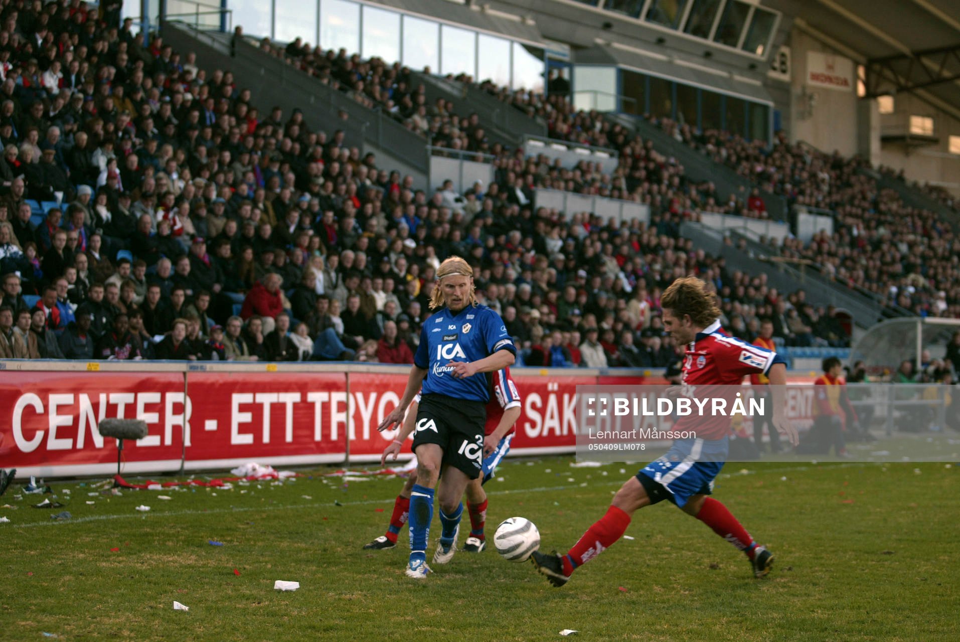 Fotboll, allsvenskan, Helsingborg - Halmstad