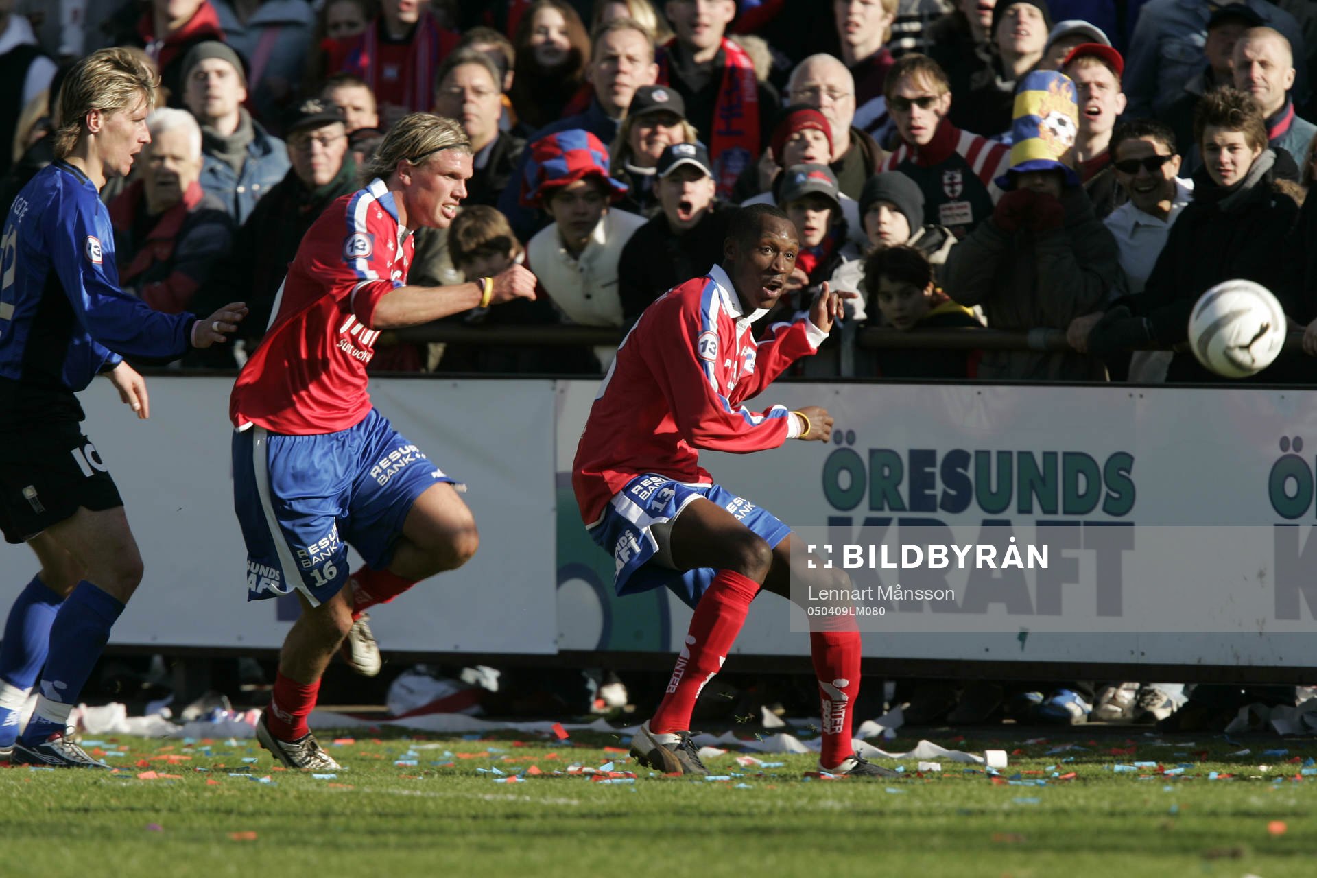 Fotboll, allsvenskan, Helsingborg - Halmstad