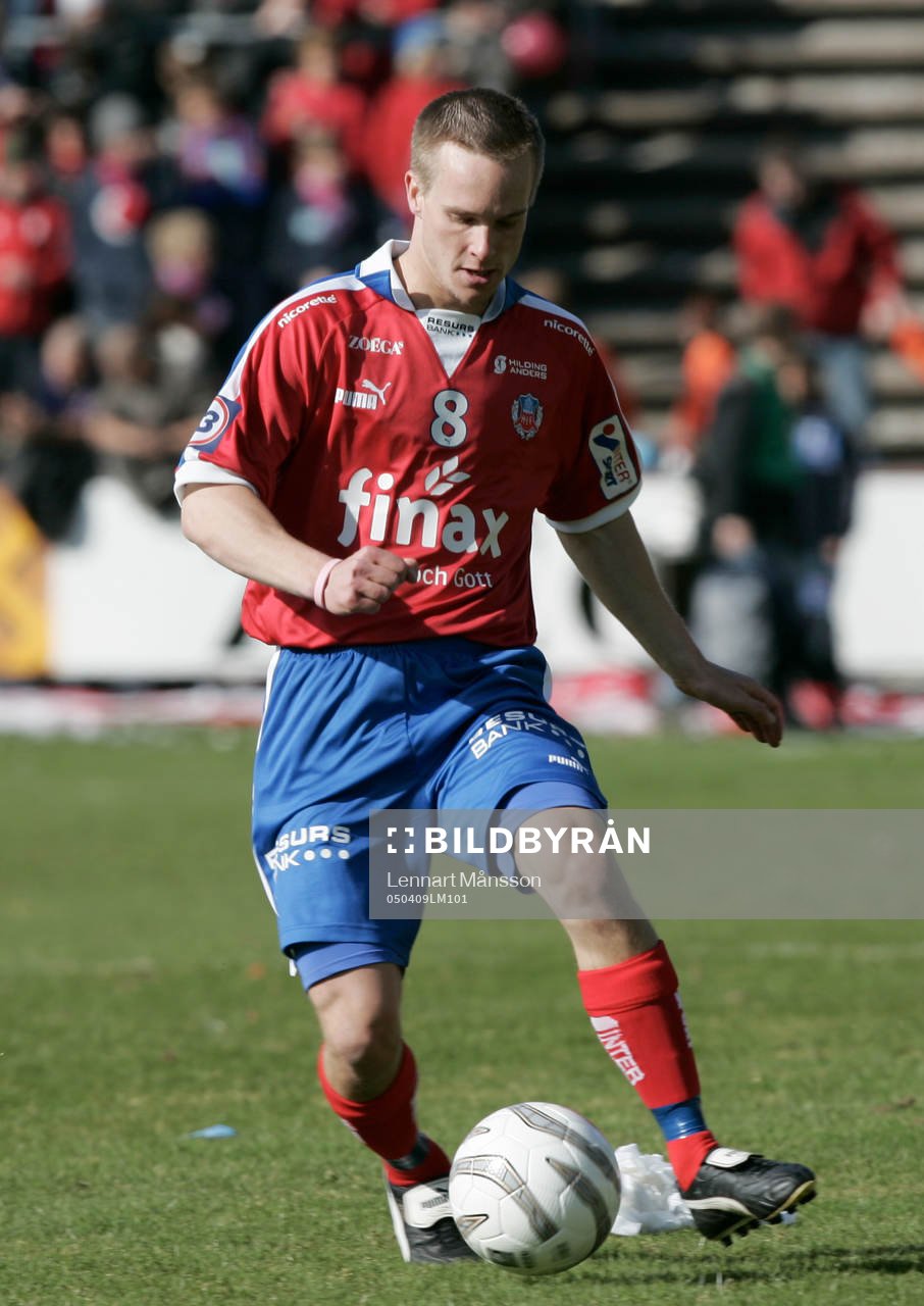 Fredrik Svanbäck, Herlsingborg