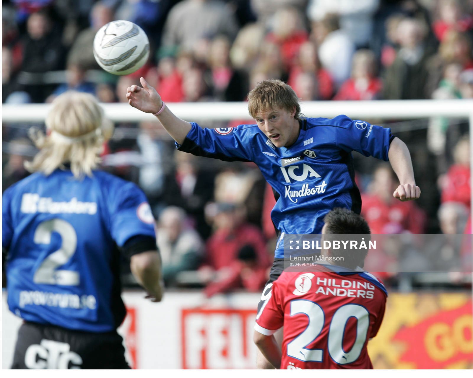Peter Larsson, Halmstad, nickar. Nick