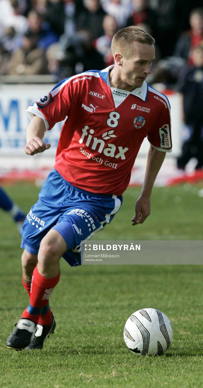 Fredrik Svanbäck, Helsingborg