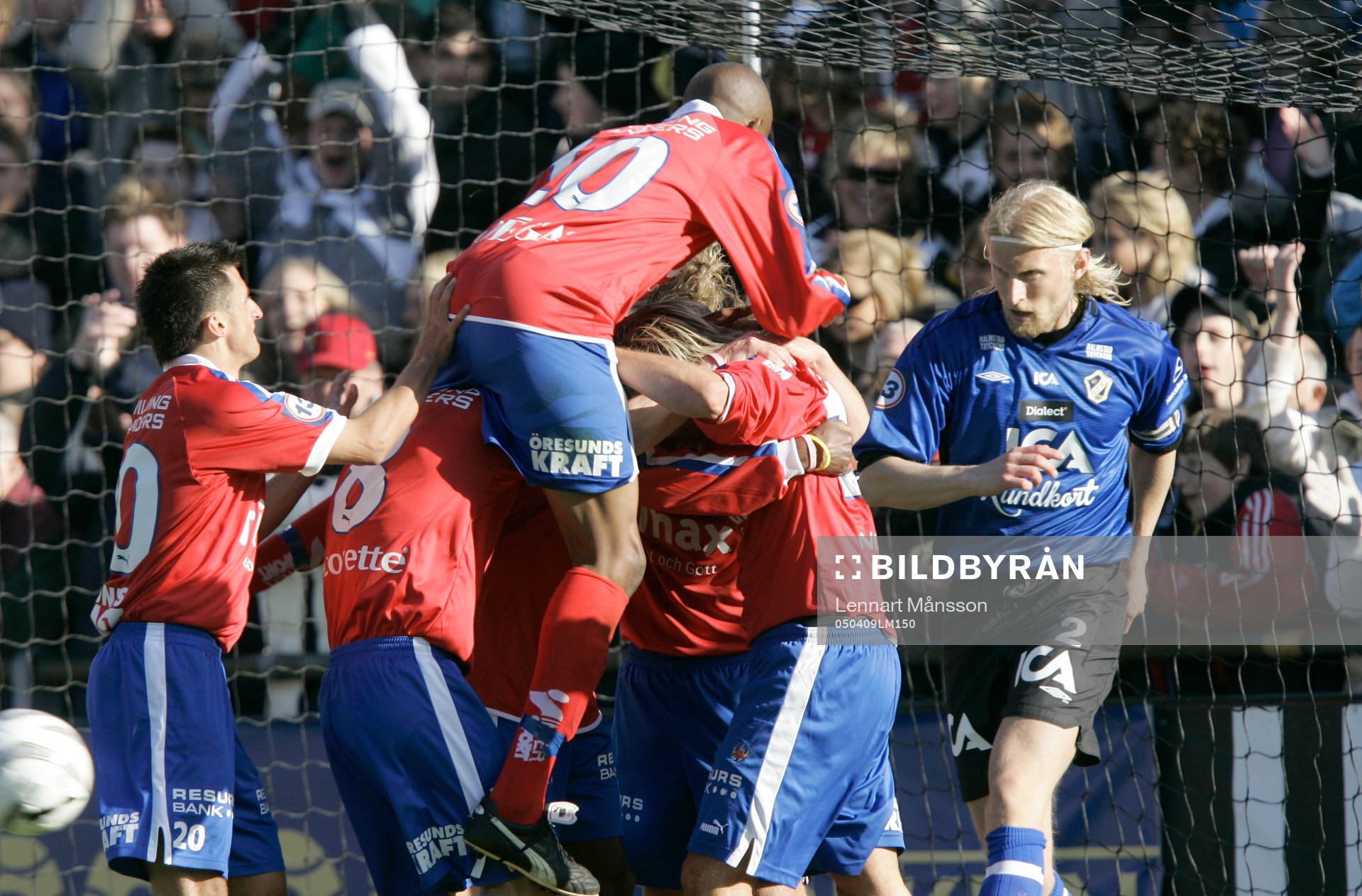 2-0, Peter Graulund, underst, grattas