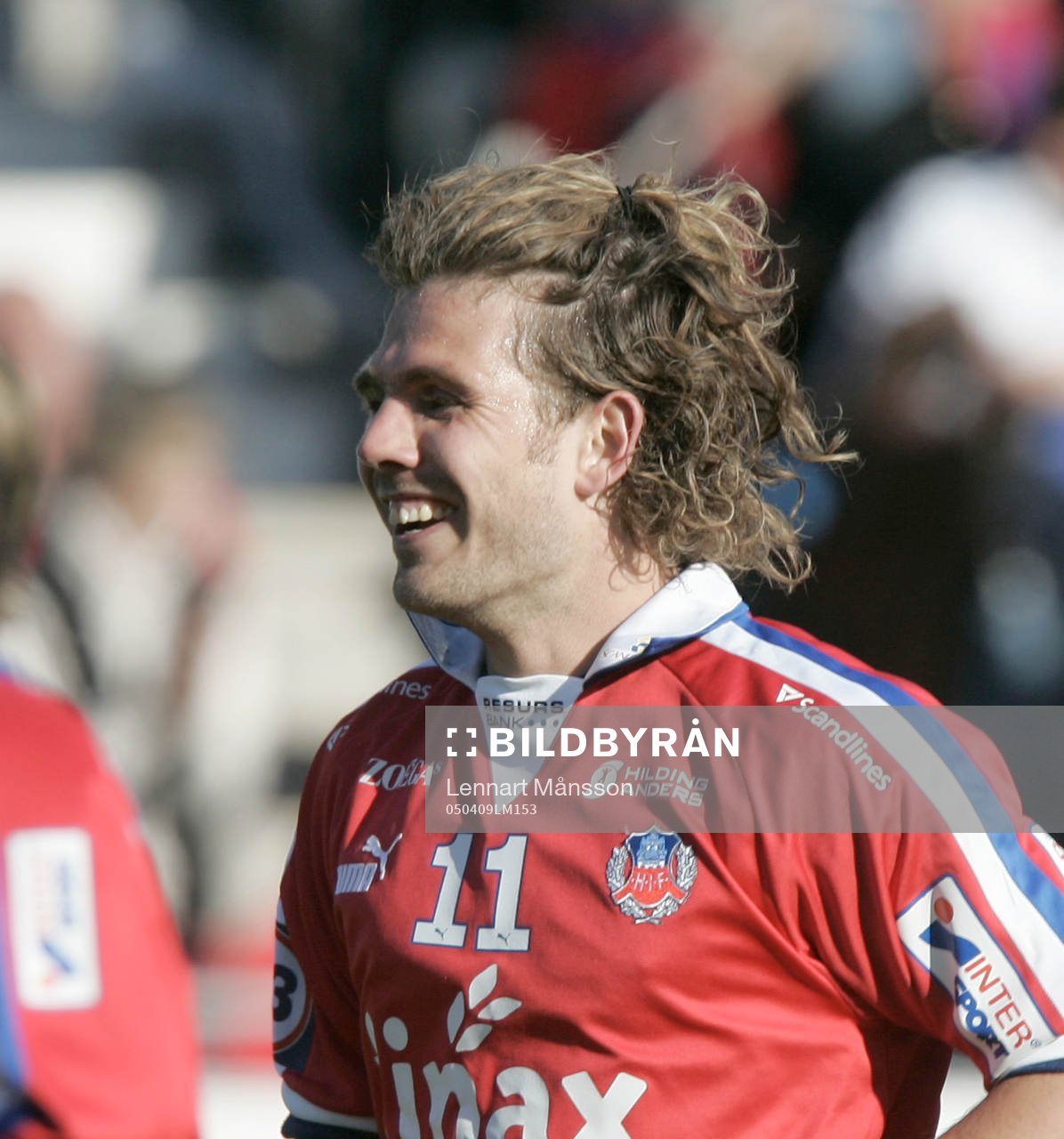 Peter Graulund, lycklig 2-målsskytt