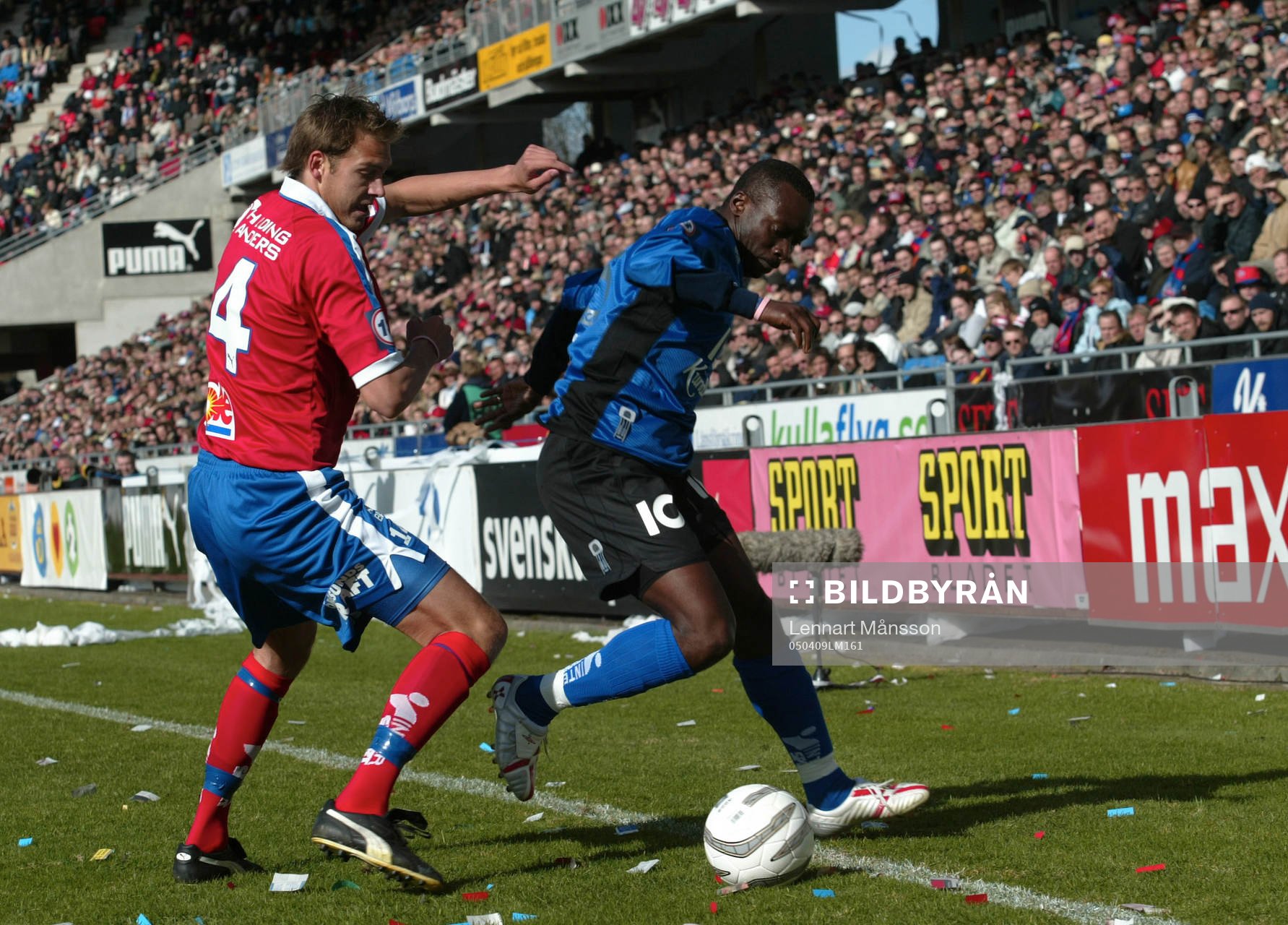 Yaw Preko håller undan för Andreas Granqvist, nytt