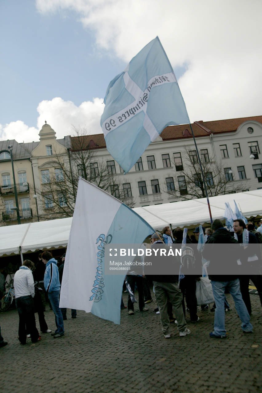 fotboll, antivåldsmanifestation