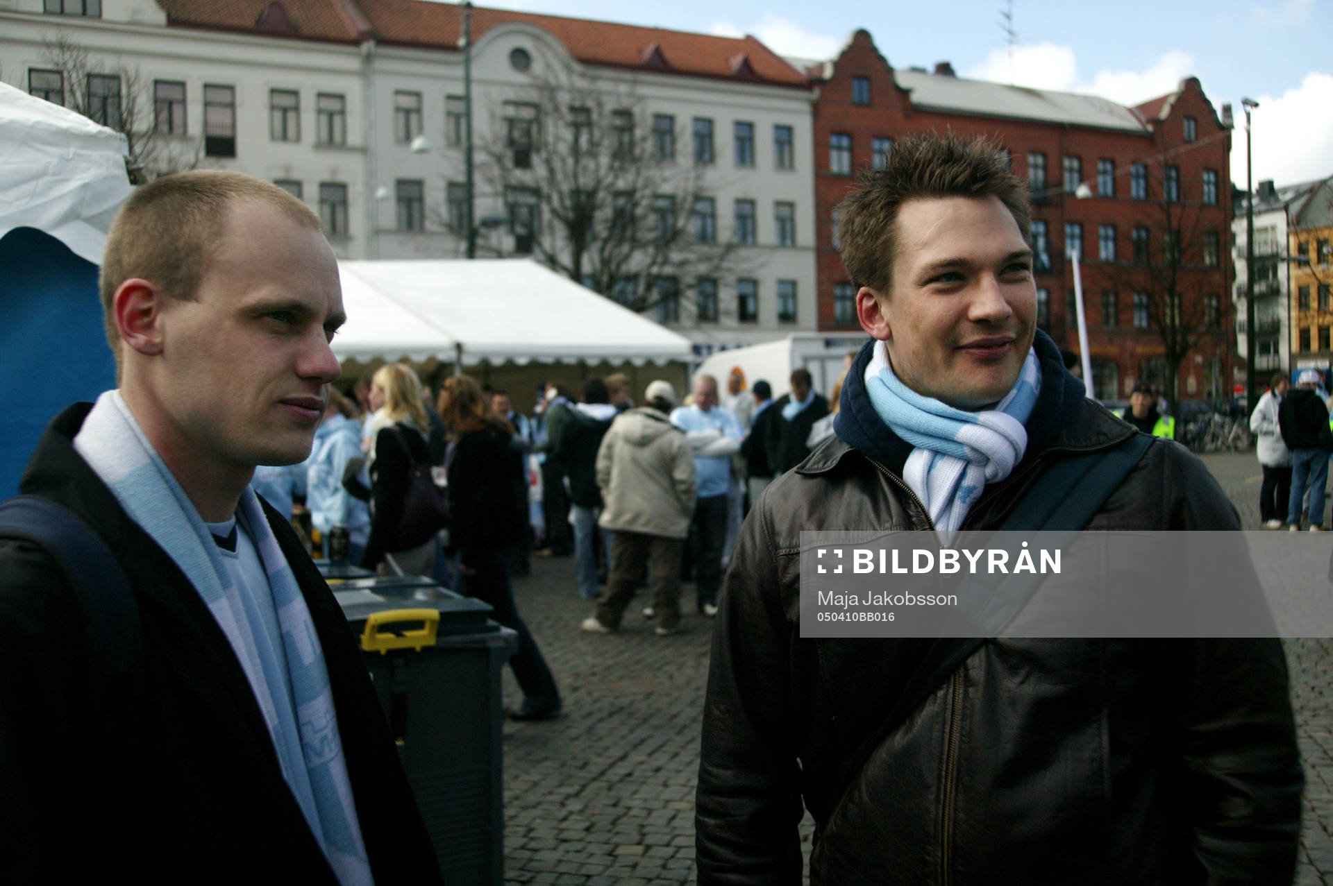 Fotboll, Antivåldsmanifestation
