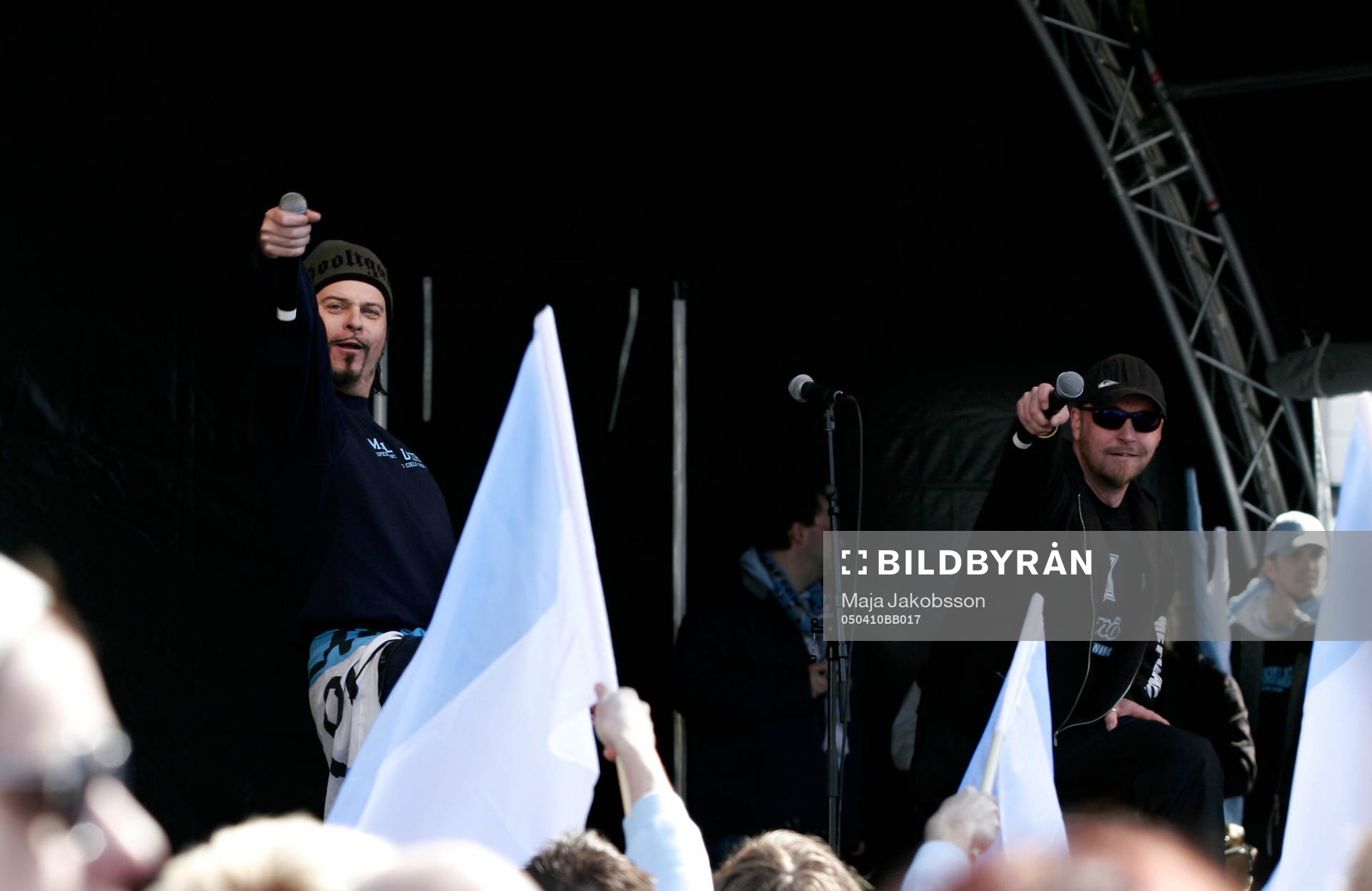 Fotboll, Antivåldsmanifestation på Möllevångstorget