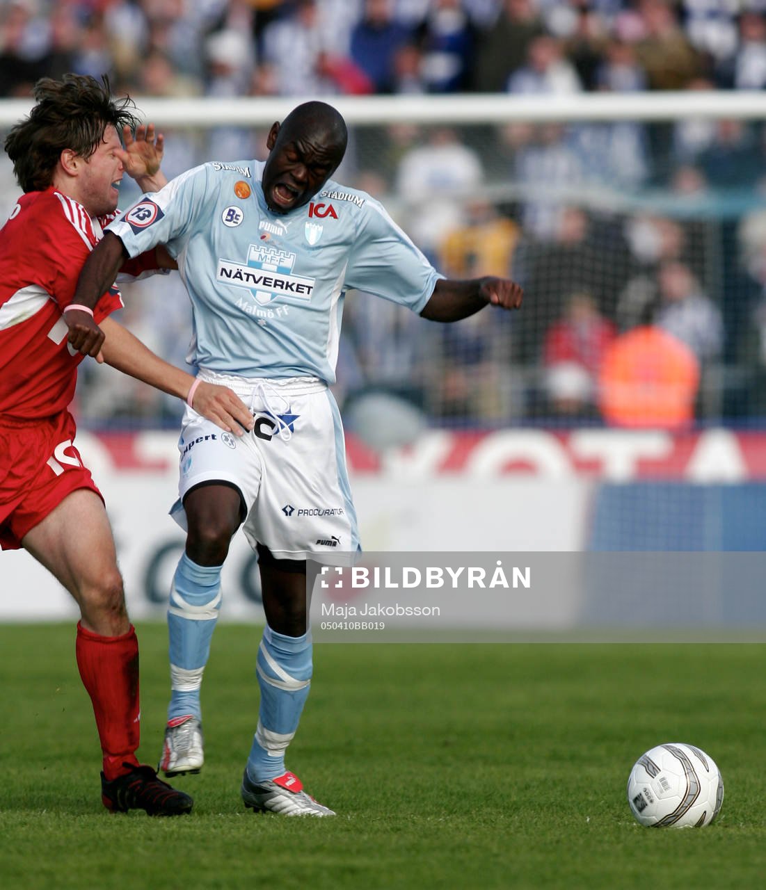 Joseph Elanga, Malmö