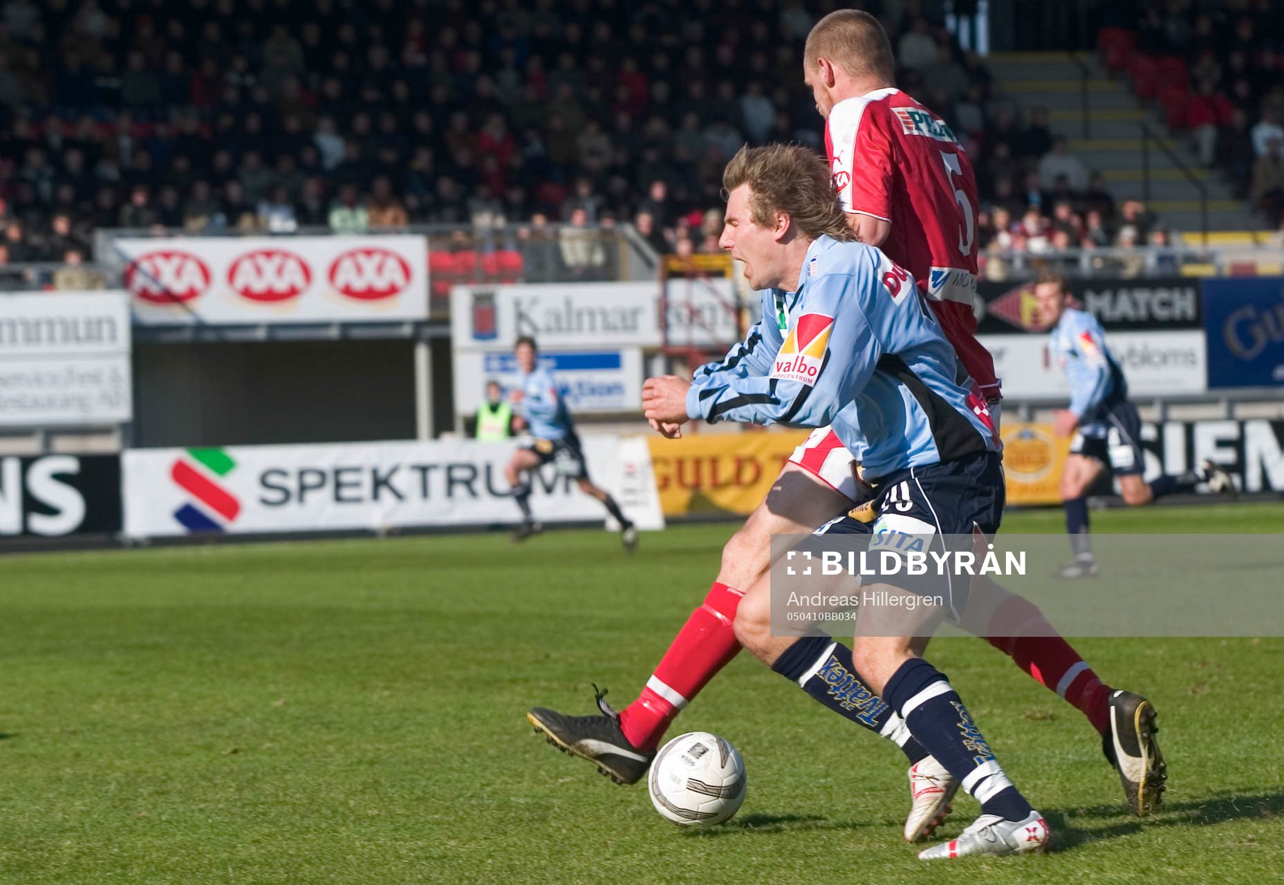 Tobias Carlsson, Kalmar och Daniel Westlin, Gefle