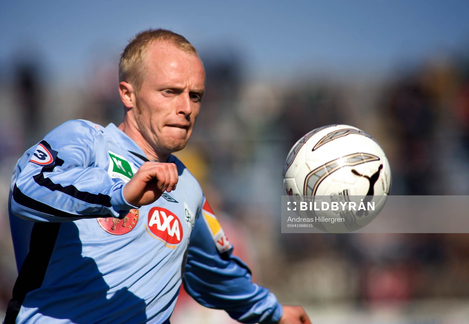 Andreas Revahl, Gefle