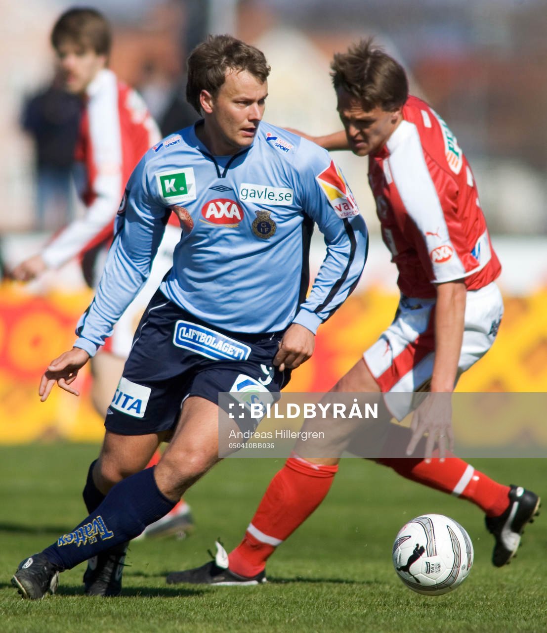 Daniel Ytterbom, Gefle