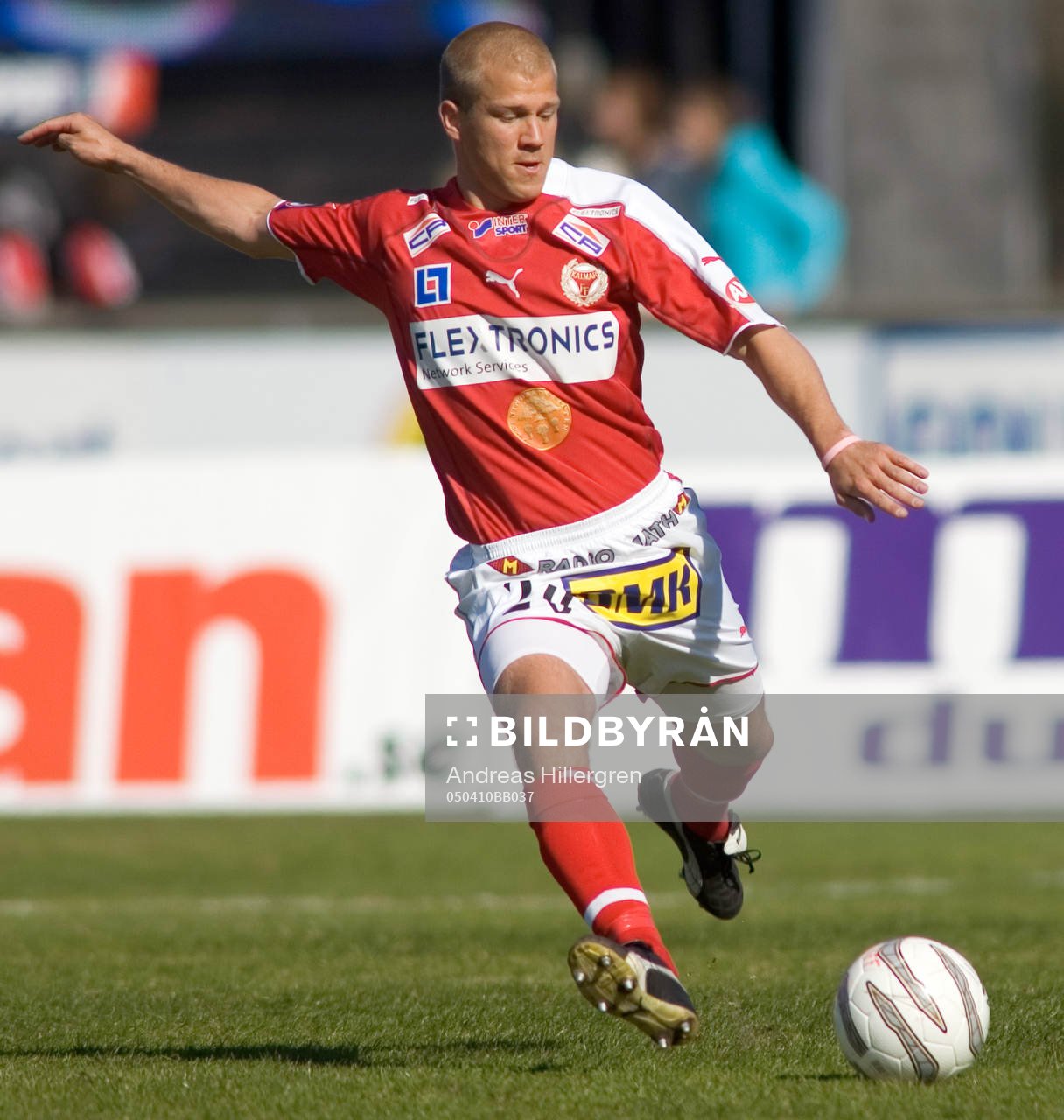 Robert Stoltz, Kalmar