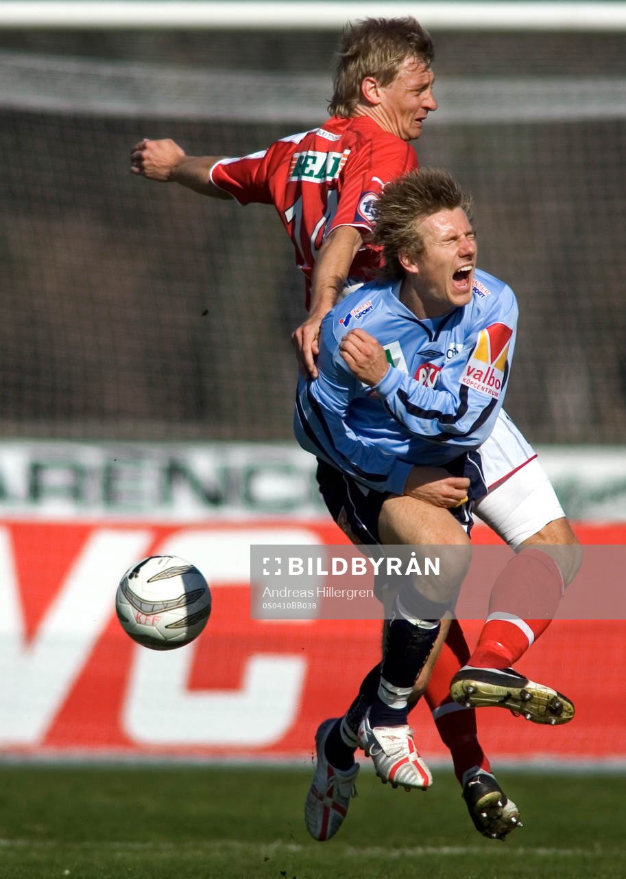 Robert Stoltz, Kalmar och Mathias Woxlin, Gefle