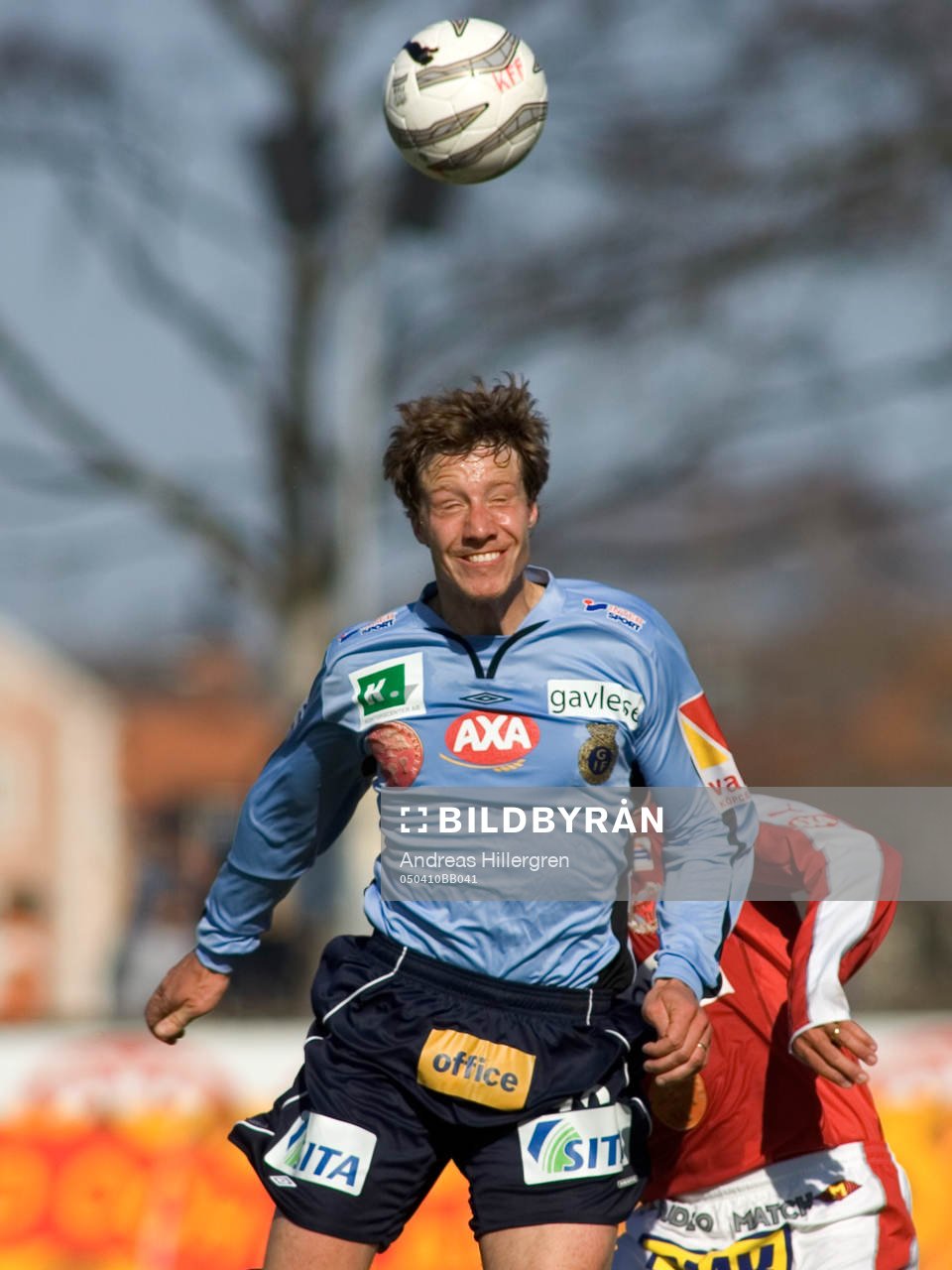 Jon Ericsson, Gefle