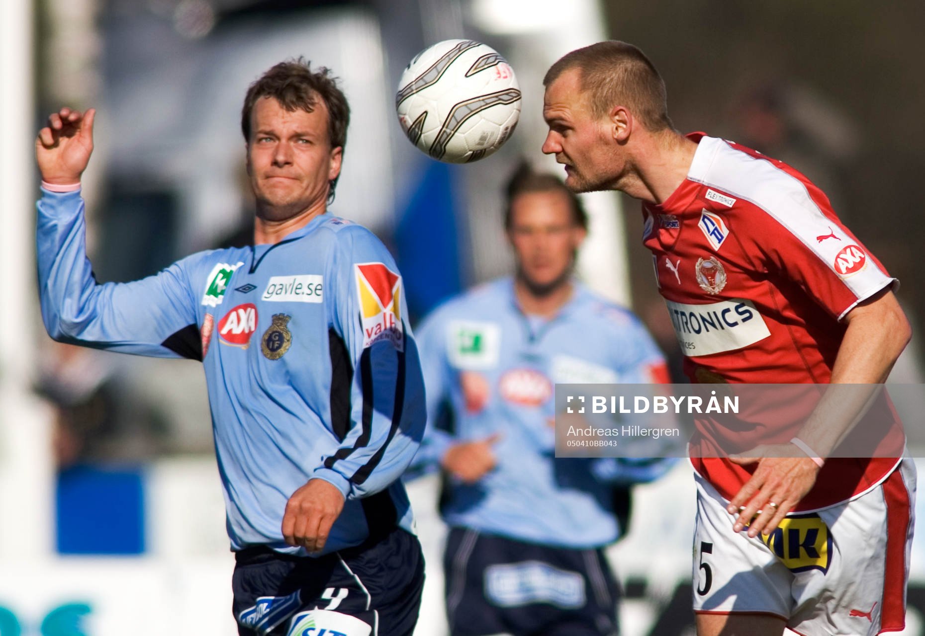 Daniel Ytterbom, Gefle och Tobias Carlsson, Kalmar