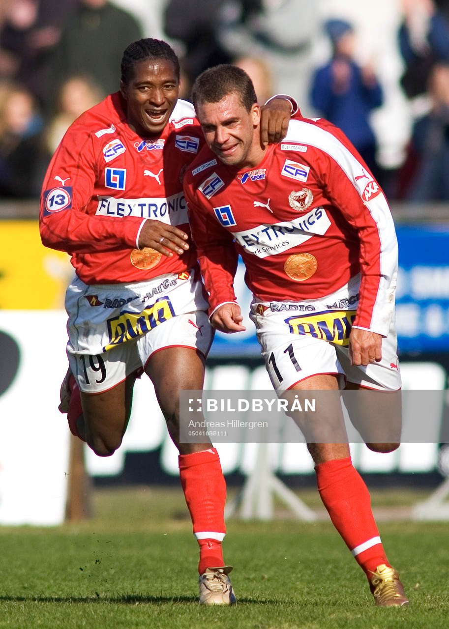 Fábio Augusto, Kalmar gör Kalmars första allsvenska mål