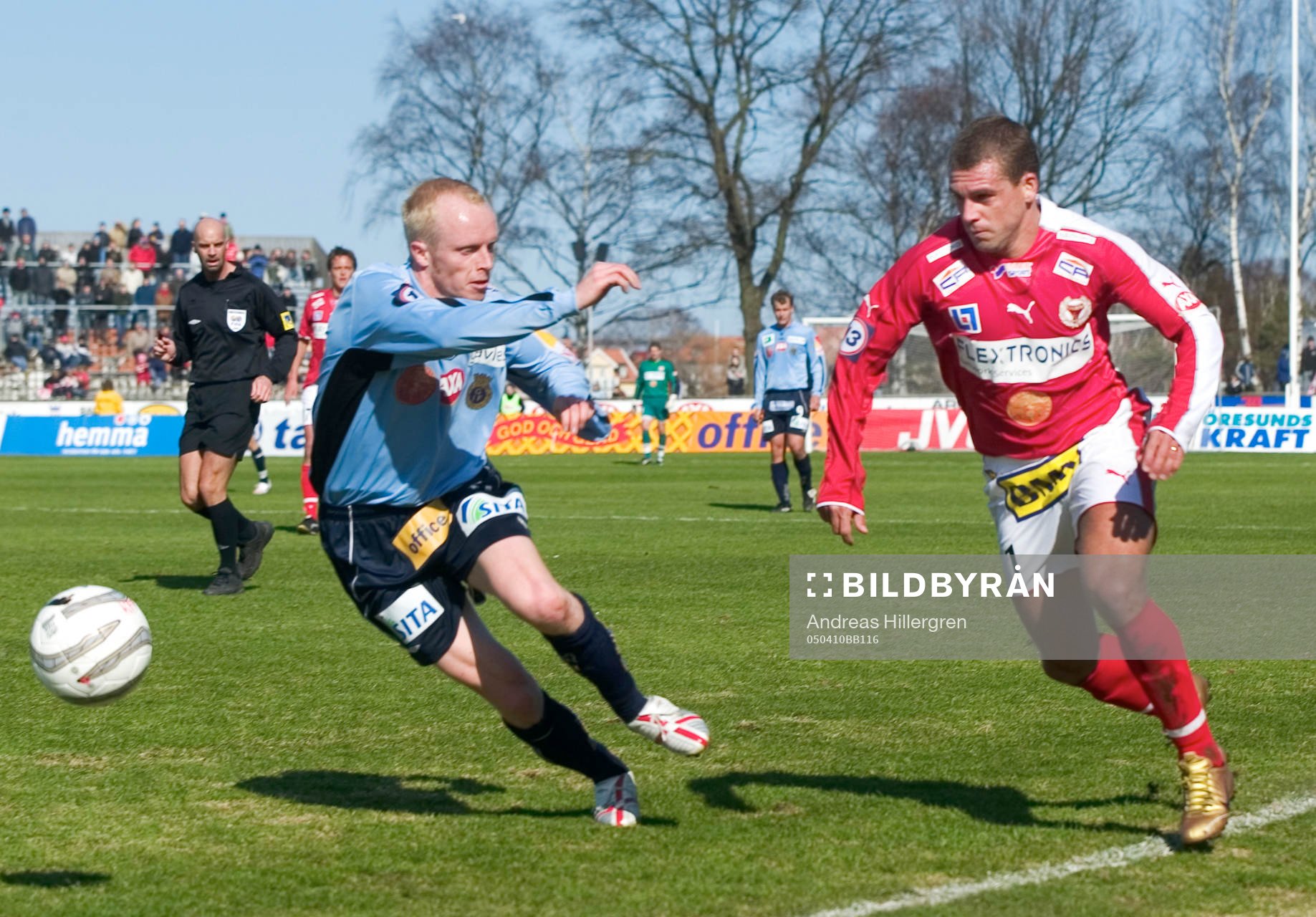Fabio Augusto och Andreas Revahl